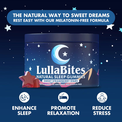 LullaBites - Natural Sleep Gummies