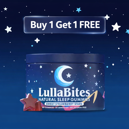 LullaBites - Natural Sleep Gummies