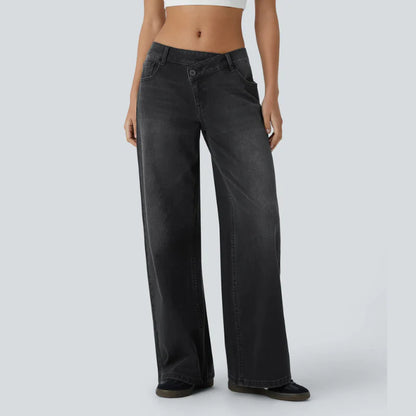 Low Rise Comfort Jeans