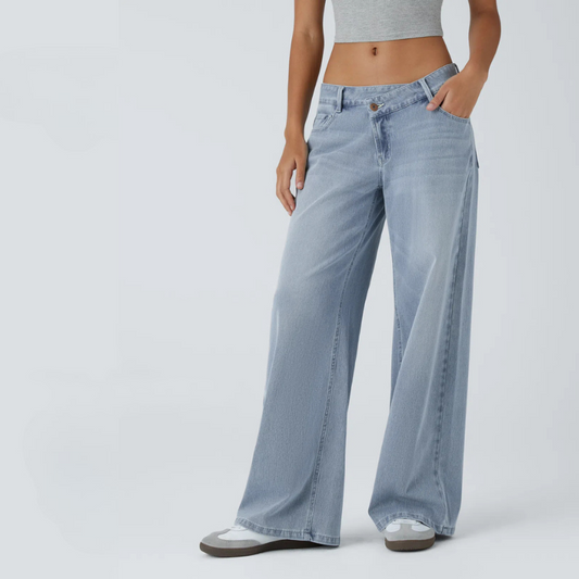 Low Rise Comfort Jeans
