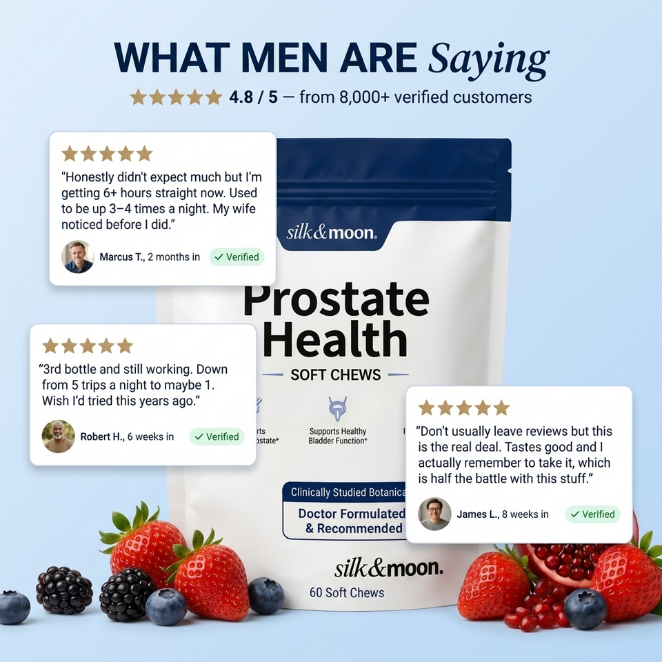 Prostate Health Soft Chews